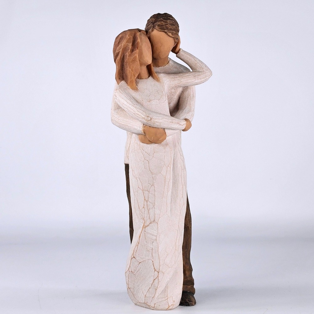 Willow Tree Together Figurine Susan Lordi Demdaco 2011 Couple Anniversary Gift